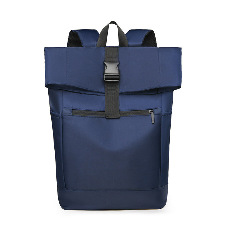 Backpack with Practical Rolltop and Versatile Compartments