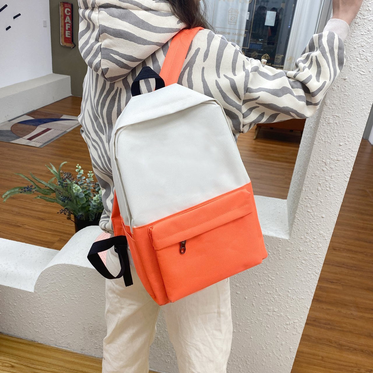 Versatile 4-Piece Backpack and Bag Set