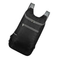 Lightweight backpack with breathable shoulder straps