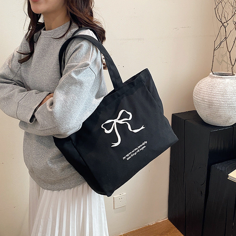 Stylish Oversized Canvas Tote Bag