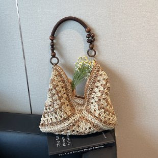 Handcrafted Crochet Hobo Bag Calm Wears