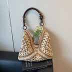 Handcrafted Crochet Hobo Bag Calm Wears