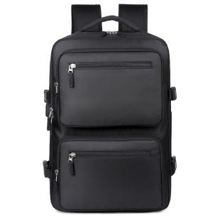 Versatile Dual-Layer Laptop Backpack Calm Wears