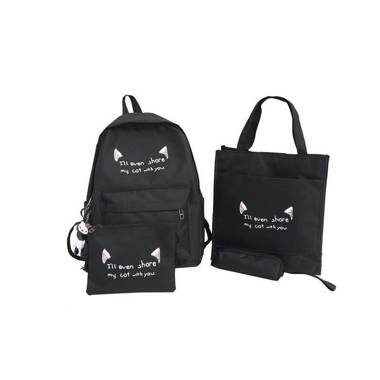 Cute Cartoon Animal-Themed Backpack