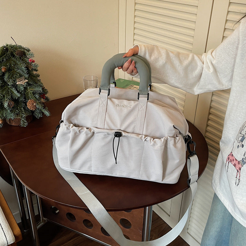 Versatile Multi-Compartment Travel Duffel Bag