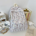 Adorable Cartoon Pattern Backpack