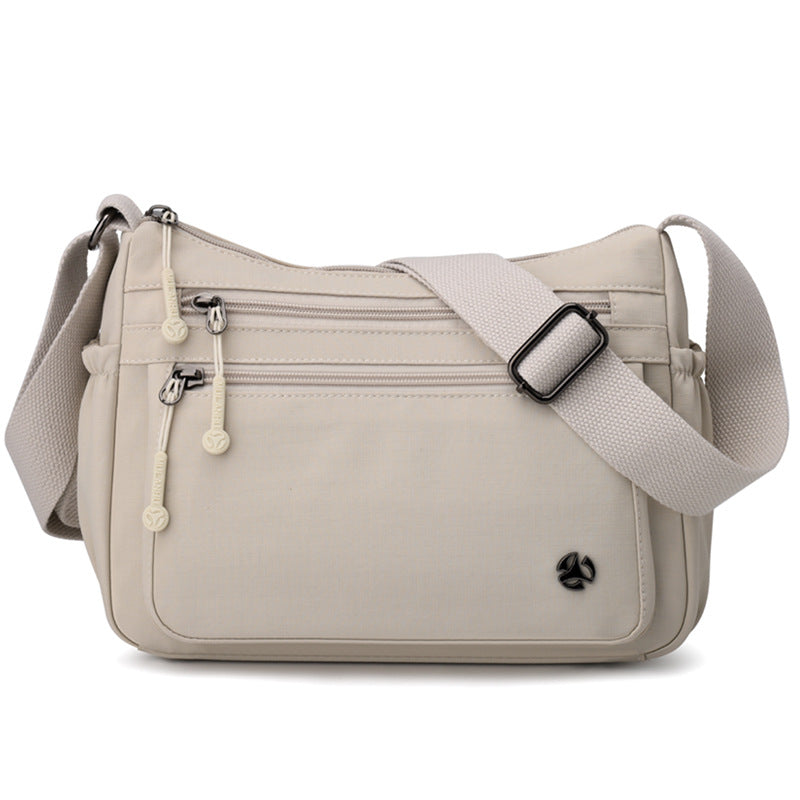 Practical Multi-Compartment Crossbody Bag