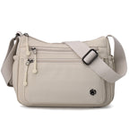 Practical Multi-Compartment Crossbody Bag