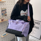 Spacious Multi-Pocket Utility Shoulder Bag