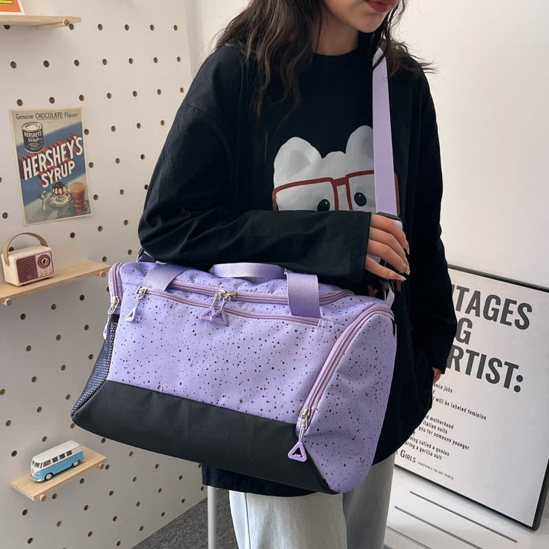 Spacious Multi-Pocket Utility Shoulder Bag