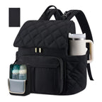 Multifunctional Wrap Backpack with Insulated Compartment and Organizer