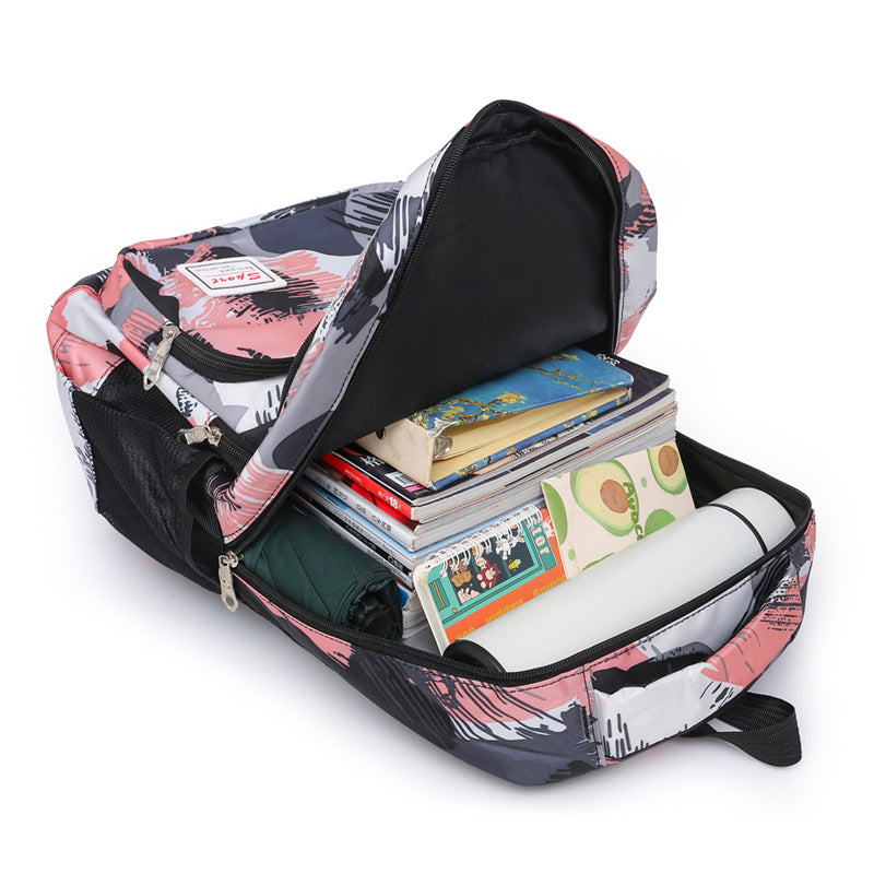 Sporty multifunctional backpack