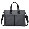 Stylish Multi-Pocket Business Tote Bag