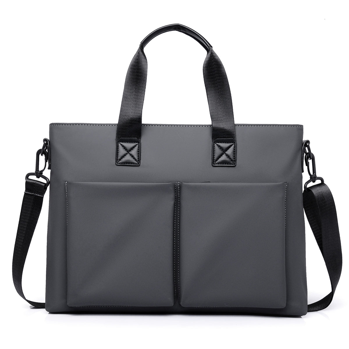 Stylish Multi-Pocket Business Tote Bag