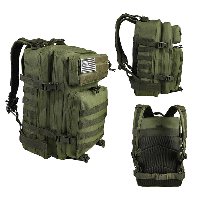 Tactical Multi-Compartment Backpack