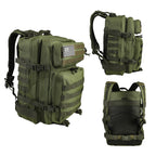 Tactical Multi-Compartment Backpack