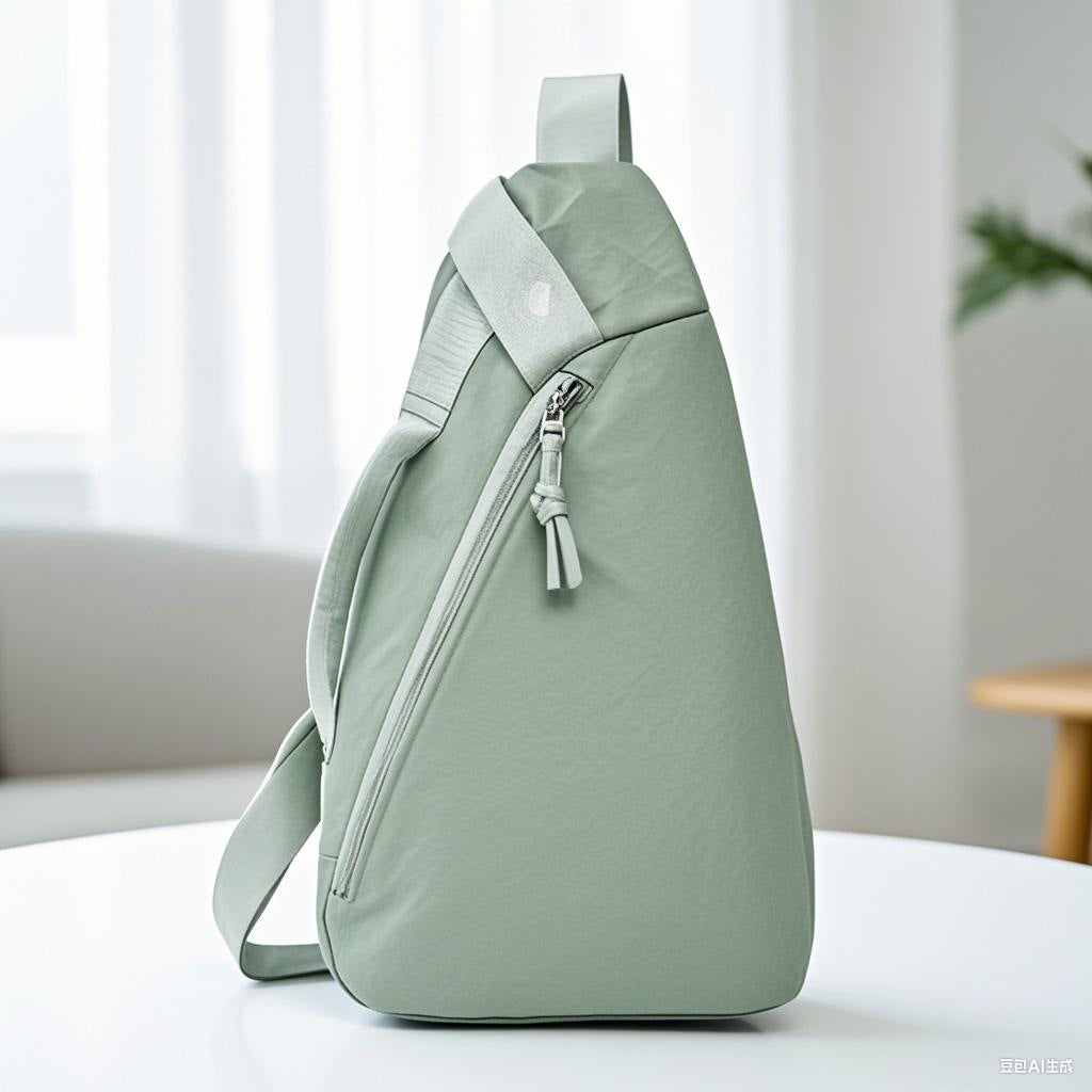 Sleek Ergonomic Sling Backpack