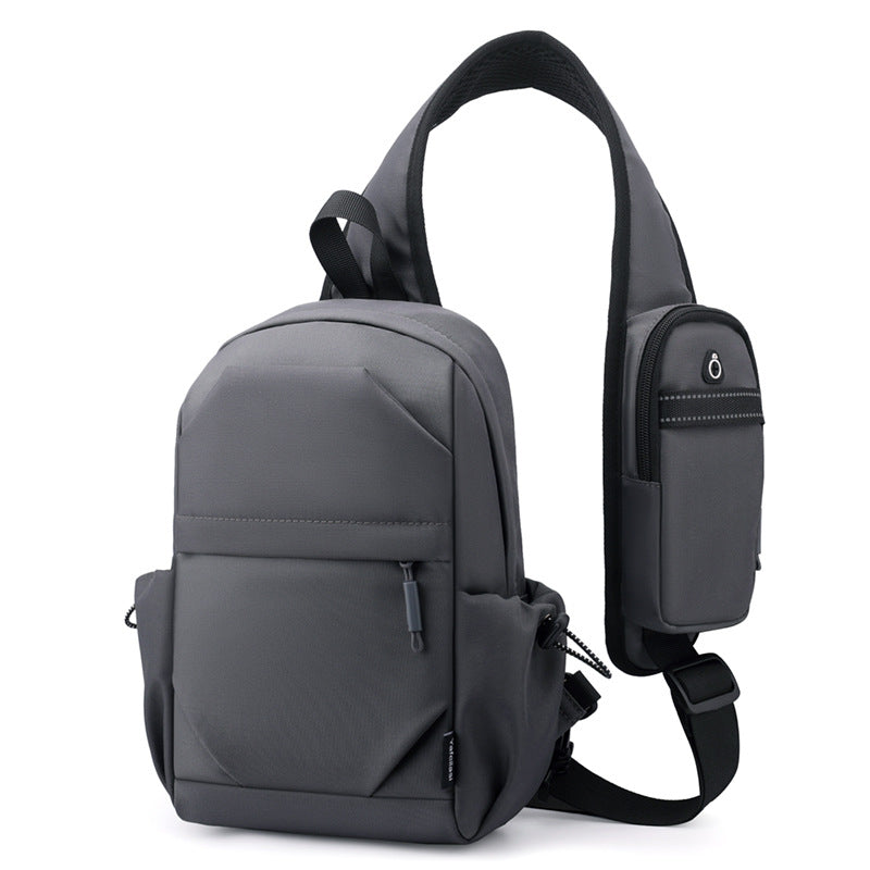 Unisex Ergonomic Sling Backpack