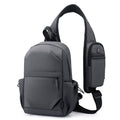 Unisex Ergonomic Sling Backpack