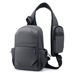 Unisex Ergonomic Sling Backpack
