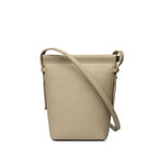 Elegant Textured Bucket Bag