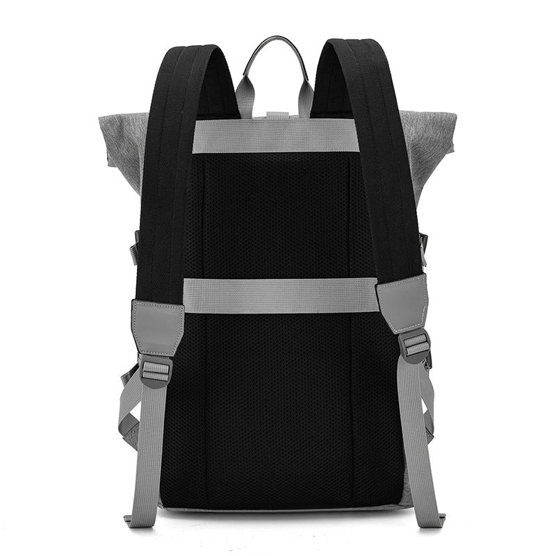High-Performance Roll-Top Backpack
