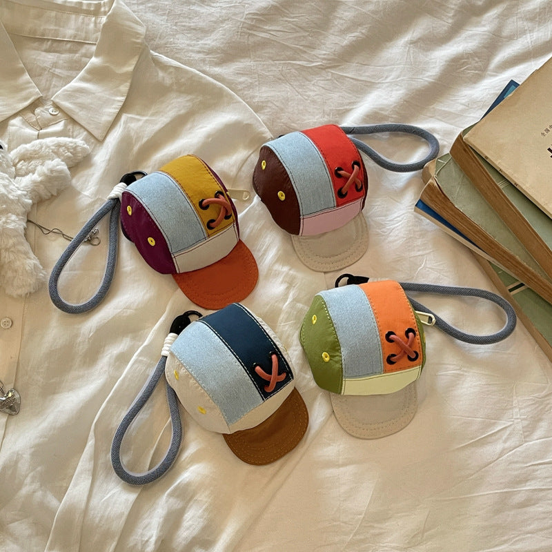 Mini Cap Shaped Bag