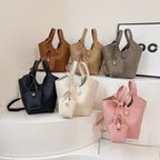 Ladies' tote bag with detachable mini organizer