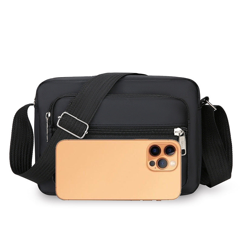 Multi-Pocket Everyday Crossbody Bag