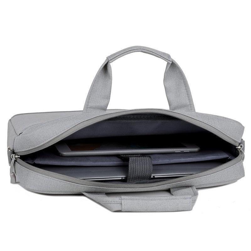 Sleek Multi-Functional Laptop Briefcase