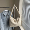 Knot-Handled Canvas Tote Calm Wears