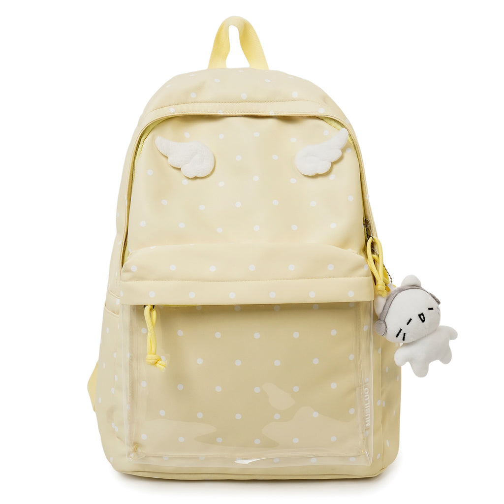 Cute Plush Character Backpack