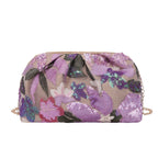 WoElegant Floral Sequin Clutch Bag