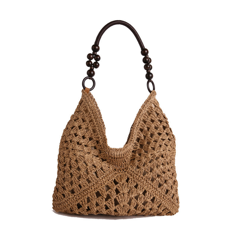 WoChic Boho Crochet Handbag