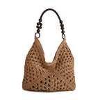 WoChic Boho Crochet Handbag