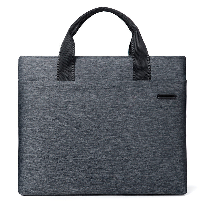 Versatile Structured Work Tote Bag