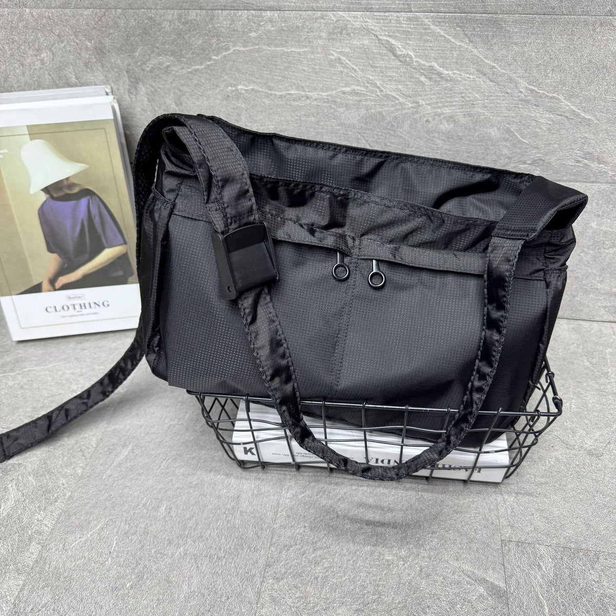 Stylish Multi-Pocket Utility Crossbody Bag Calm Wears