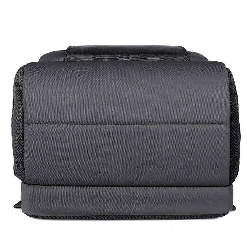 Tech-Enhanced Multi-Compartment Backpack