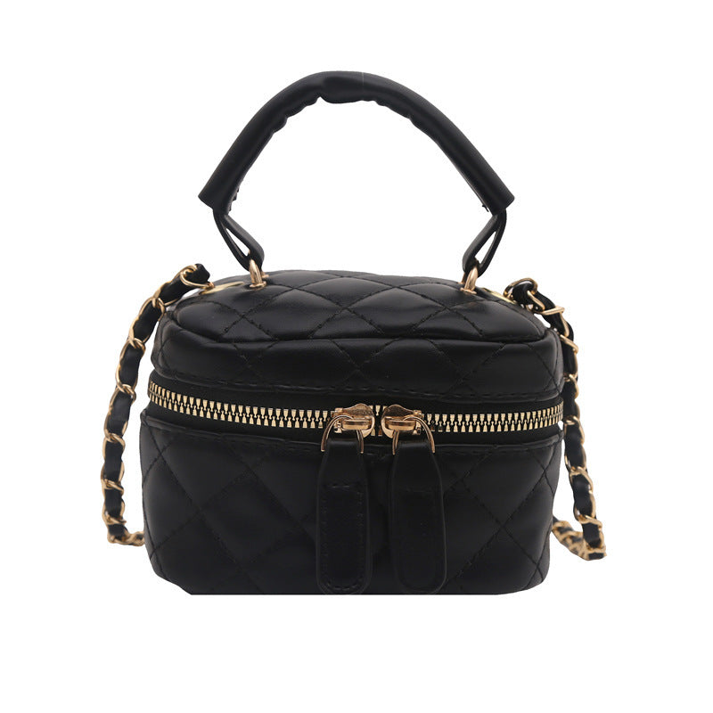 Quilted Mini Crossbody Bag