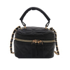 Quilted Mini Crossbody Bag