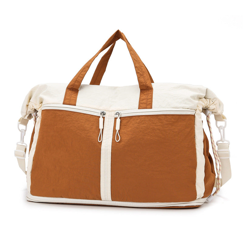 Eco-Friendly Travel Duffel Bag