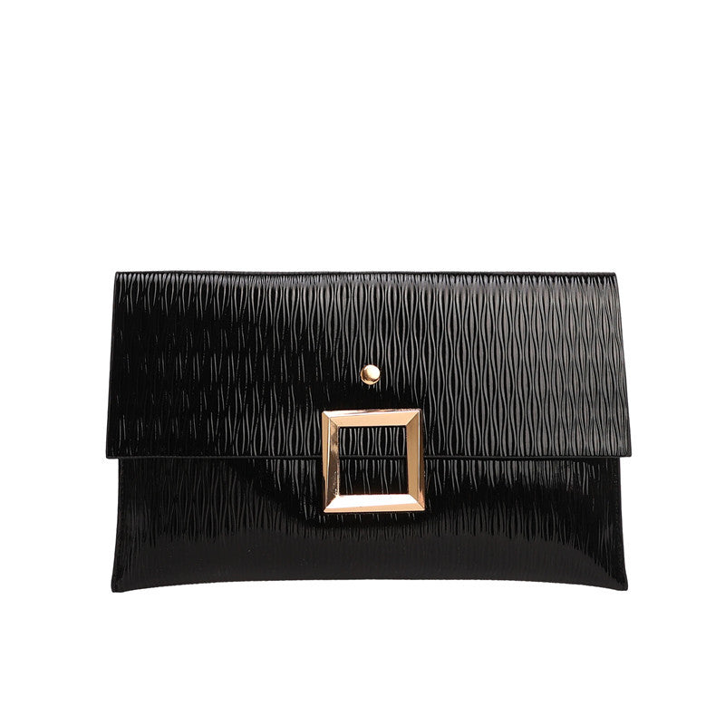 WoElegant Textured Evening Clutch