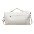 Woven Travel Duffel Bag