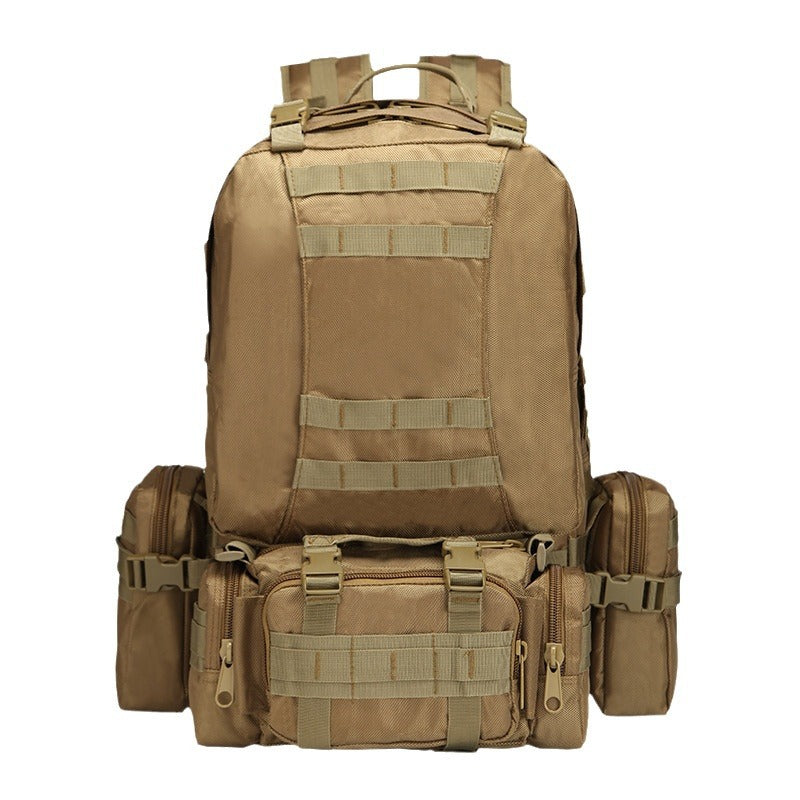 Versatile Outdoor Tactical Rucksack