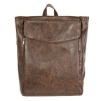 Premium Leather Laptop Rucksack