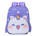 Kids' Unicorn-Themed School Backpack