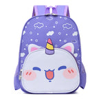 Kids' Unicorn-Themed School Backpack