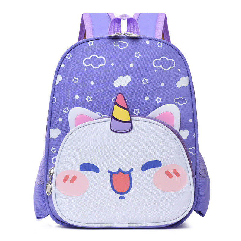 Kids' Unicorn-Themed School Backpack