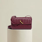 Woven Crossbody Clutch
