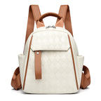 Stylish Quilted Backpack
